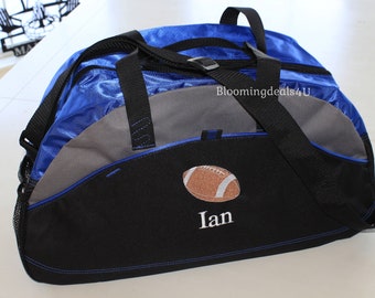 Custom Duffle Bag, Personalized Gym Bag, Embroidered Sports Bag, Overnight Bag, Personalized Gift, Custom Wedding Party Gift