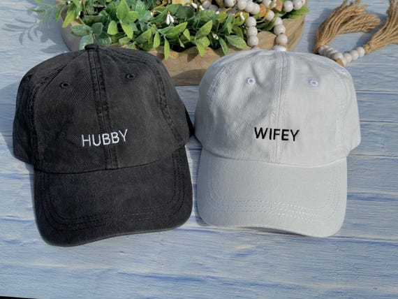 Mrs Embroidered Cotton Baseball Cap for Wedding Bridal Shower Honeymoon Amazon.com: Matching Mr. & Mrs. Baseball Caps, Bridal Gift  main image 2