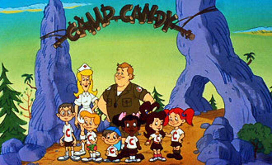 Camp Candy Cartoon SHOW on DVD or Bluray ship Next Day Etsy