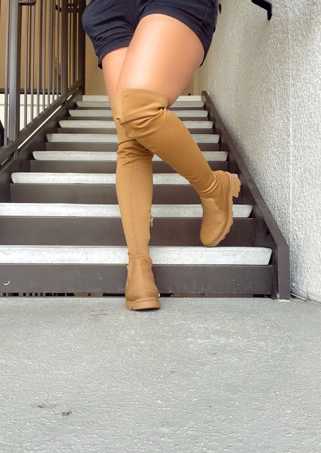 Taupe Boots - Etsy