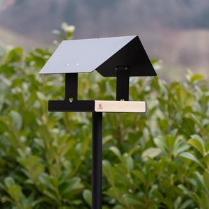 Modern bird stand  | minimalist bird stand  | bird stand  | high-quality bird stand | bird lover