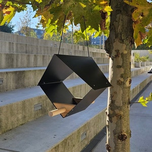 Modern bird feeder | minimalist bird feeder | bird house | hanging bird feeder | bird lover