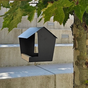 Modern bird feeder | minimalist bird feeder | bird house | hanging bird feeder | bird lover