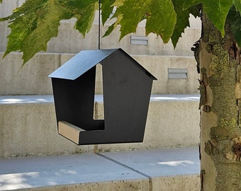 Modern bird feeder | minimalist bird feeder | bird house | hanging bird feeder | bird lover