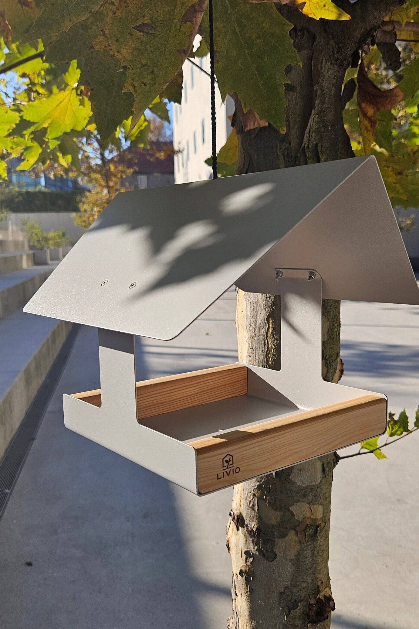 Modern Bird Feeder Minimalist Bird Feederbird House Hanging Bird Feeder