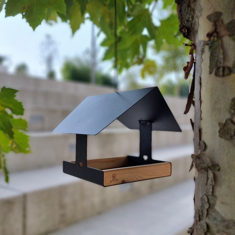 Modern Bird Feeder - Etsy