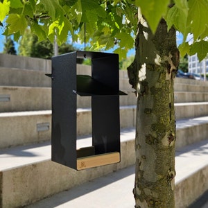 Modern bird feeder | minimalist bird feeder | bird house | hanging bird feeder | bird lover