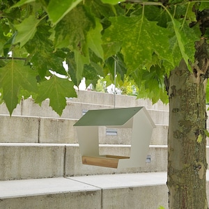 Modern bird feeder | minimalist bird feeder | bird house | hanging bird feeder | bird lover