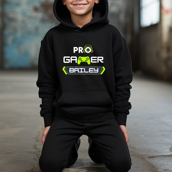 Pro gamer hoodie hotsell