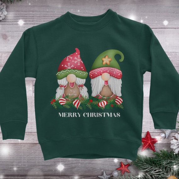 Kids Christmas Gnomes/gonks Boys & Girls Christmas - Etsy