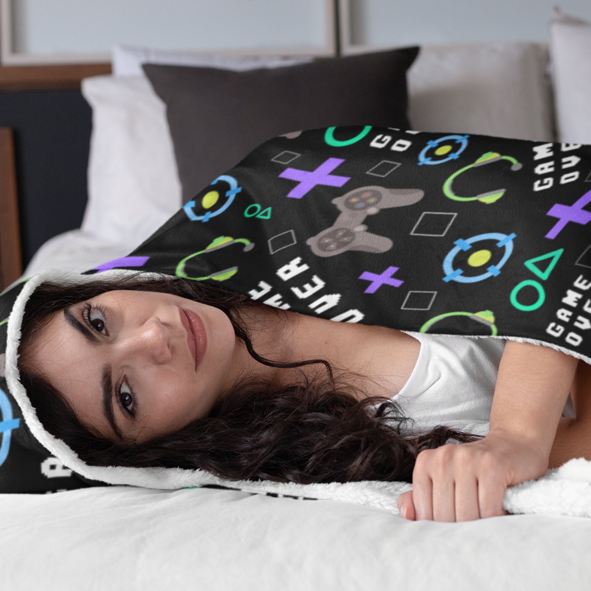 Game over blanket new arrivals