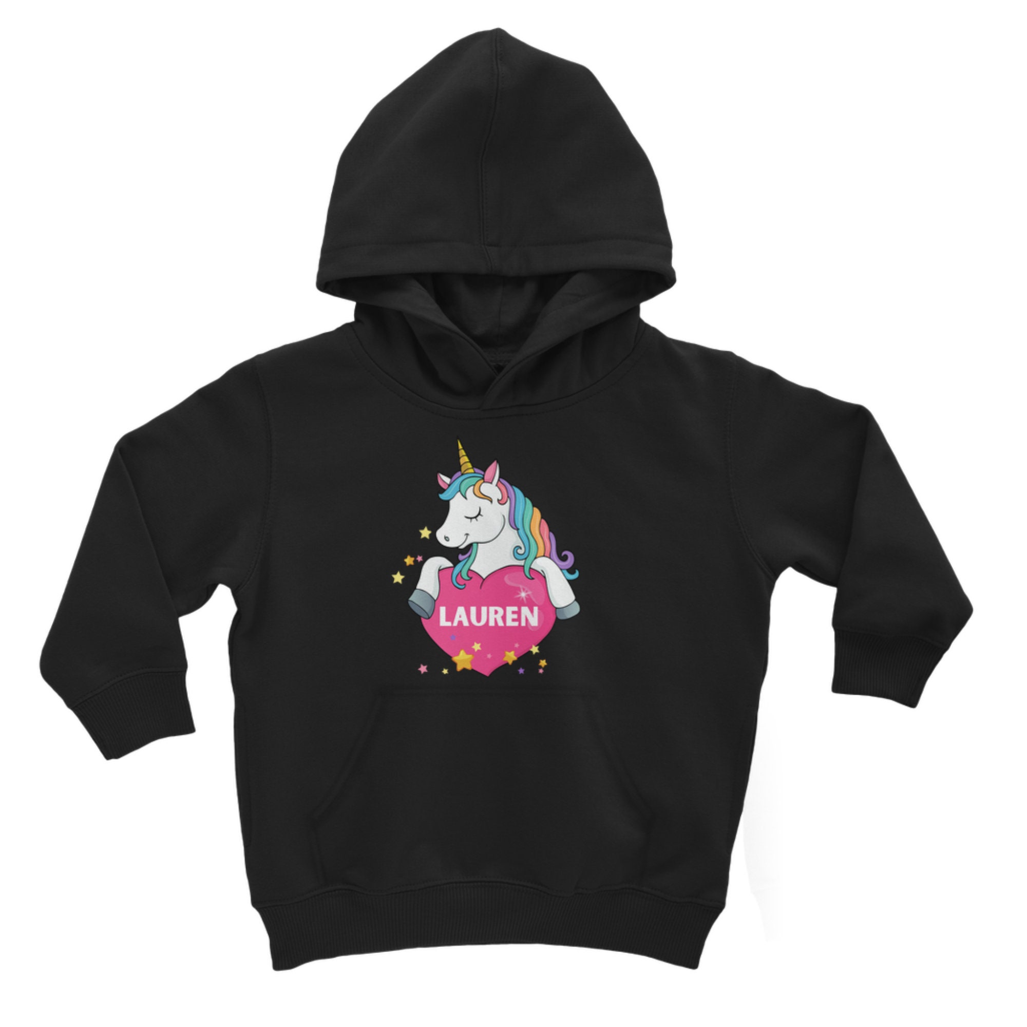 Kids Personalised Unicorn Hoodie Girls Unicorn Shirt Kids Unicorn Clothing Unicorn Top Kids Unicorn Gifts Girls Birthday 3 13 Yrs Etsy