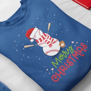 Holiday Festive Baseball Shorts main image 0