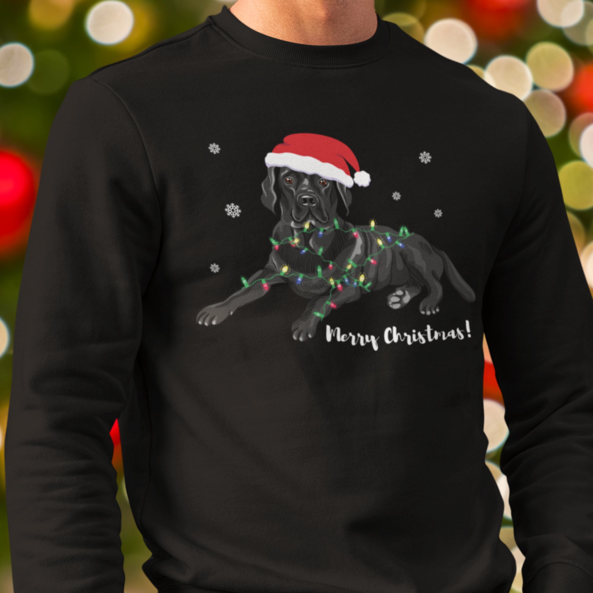 Christmas Sweatshirt - Etsy UK