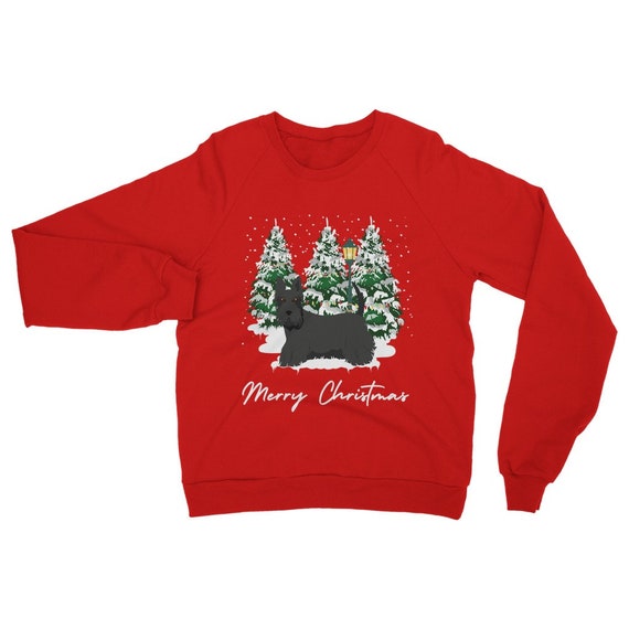 Scottie christmas best sale sweater