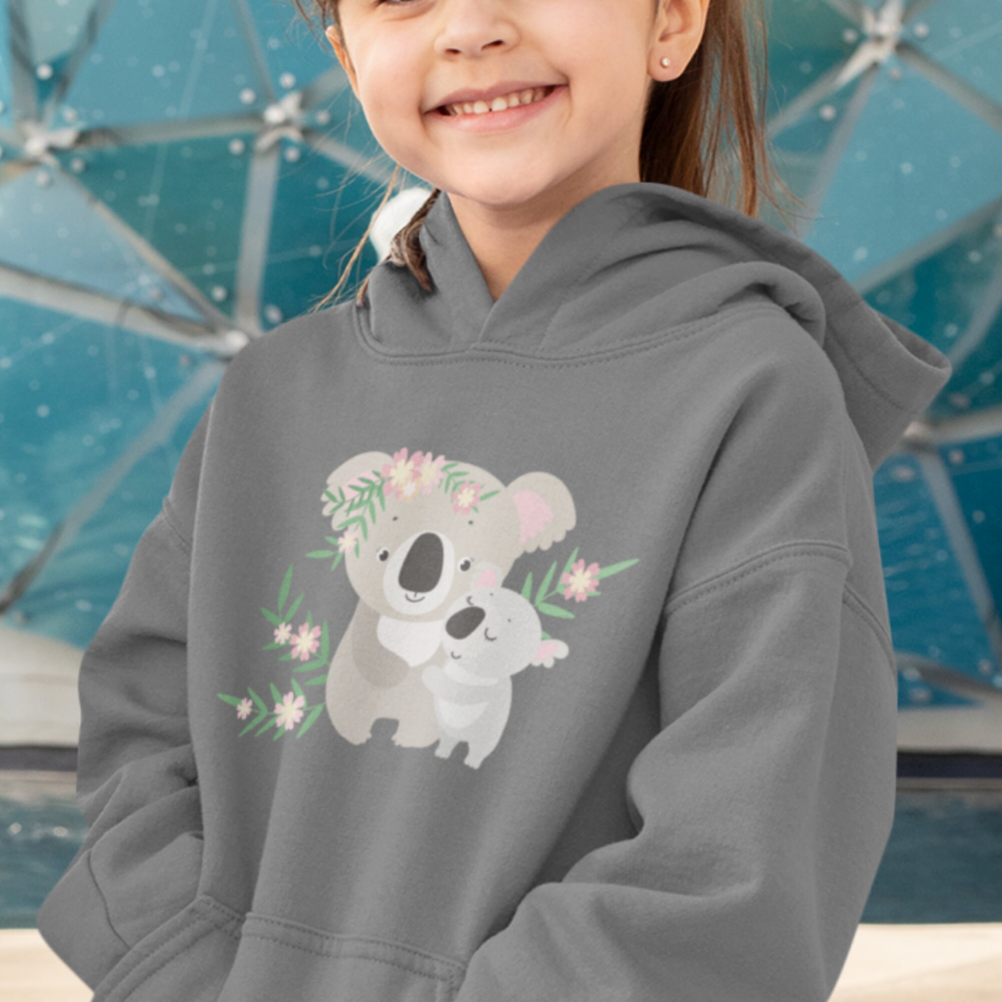 Koala Bear Sweater - Etsy UK