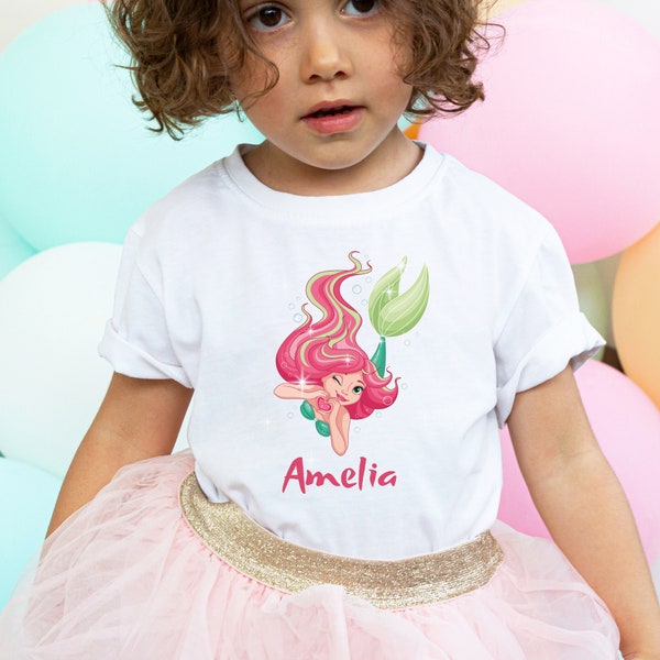 Blouse Mermaid for Kids [35159]