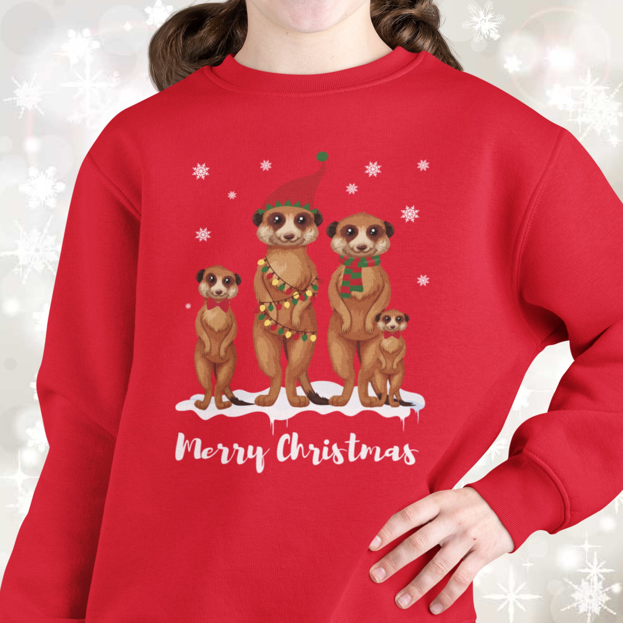 Meerkat Sweatshirt - Etsy