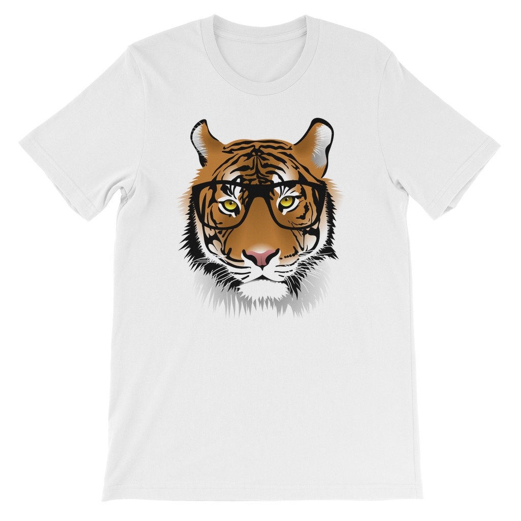 Kids Unisex 3 13 Yrs Tiger T-shirt Funny Tiger Shirt Boys - Etsy UK