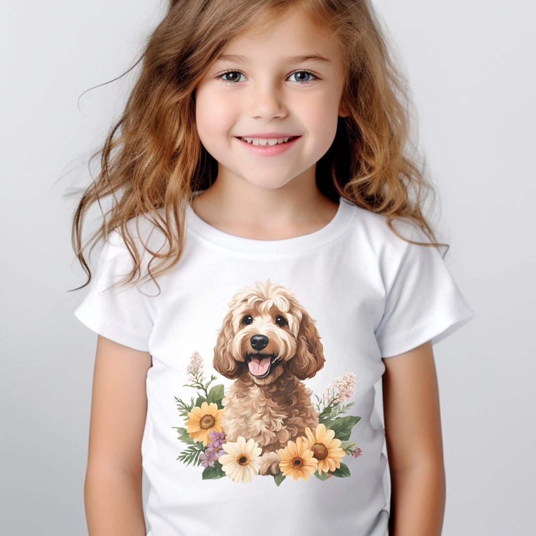 Kids & Adults Cockapoo Tshirt, Dog Lover Shirt, Cockapoo Gift, Dog