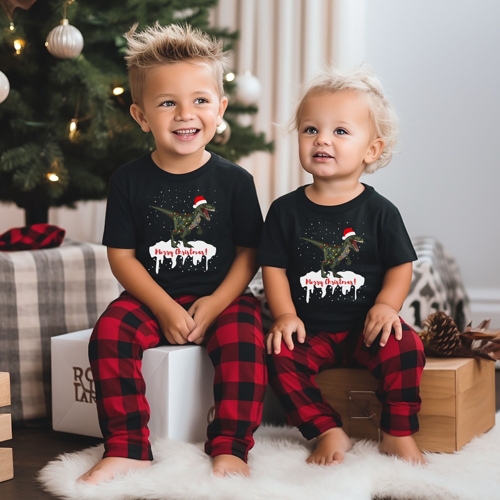 Kids kerst shirt Etsy Nederland