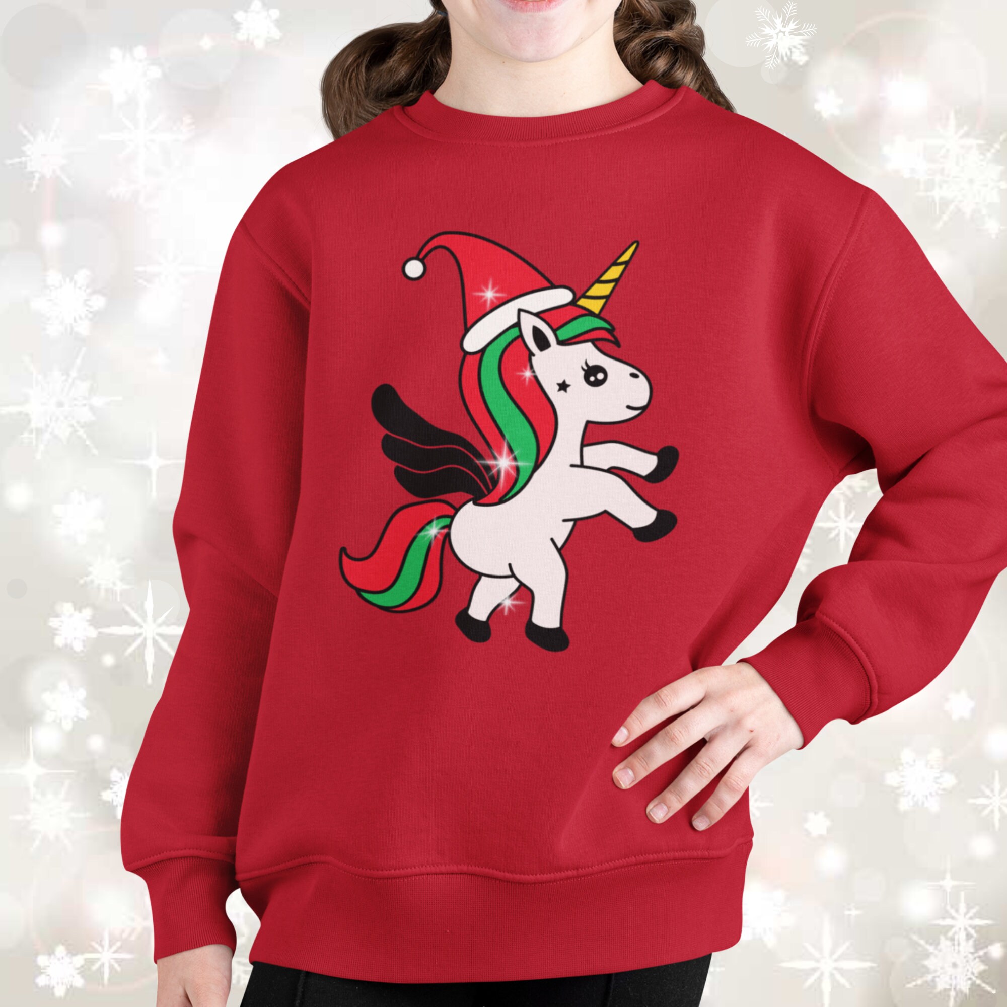 Unicorn Sweater - Etsy UK