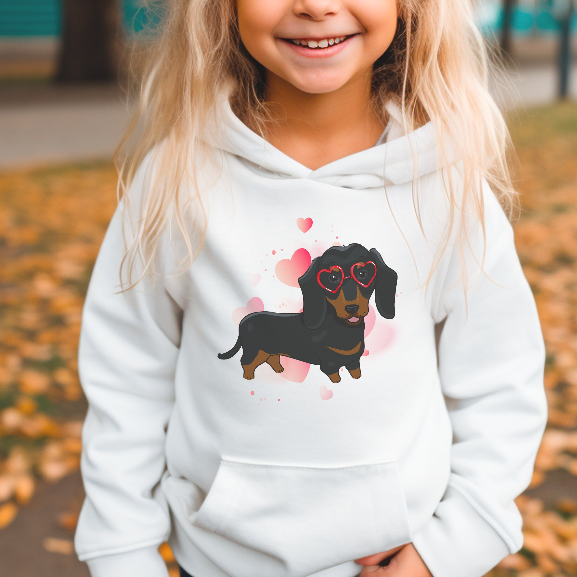 Dachshund hoodie clearance women's