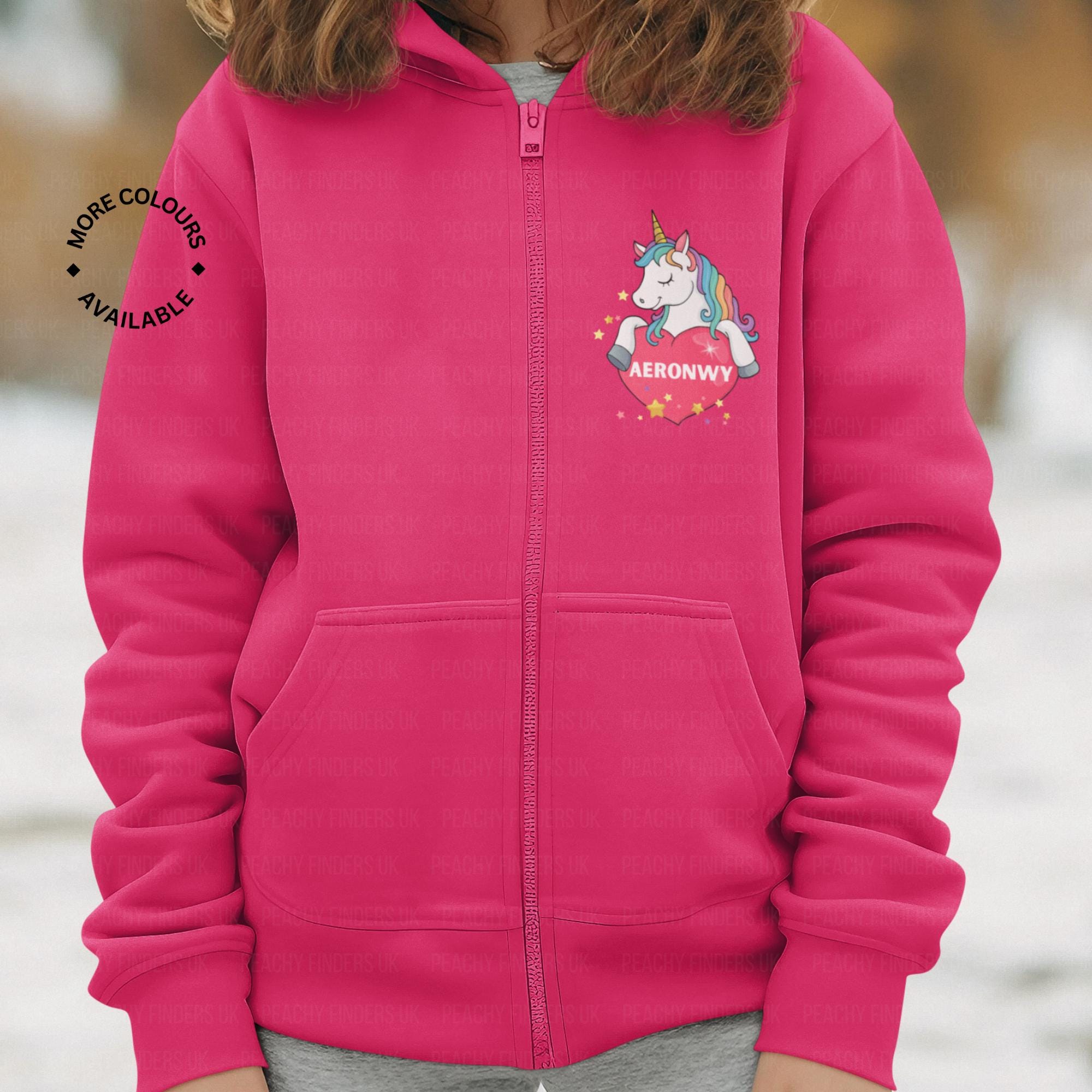 Sweat Licorne Géant Pour Fille - Hoodie Doux Et Chaud Avec Capuche Licorne | Pyjama Confy