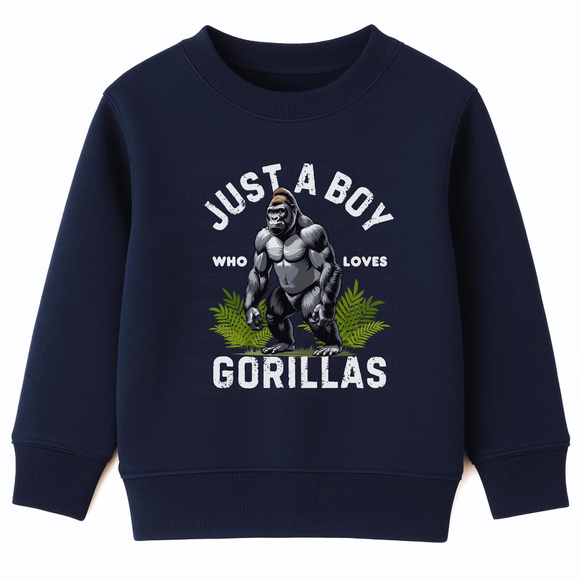 Sweat à Capuche Vintage Gorille - Pour Hommes, Femmes, Enfants, Style Rétro Années 70-80, 241 G, Coupe Classique - 2