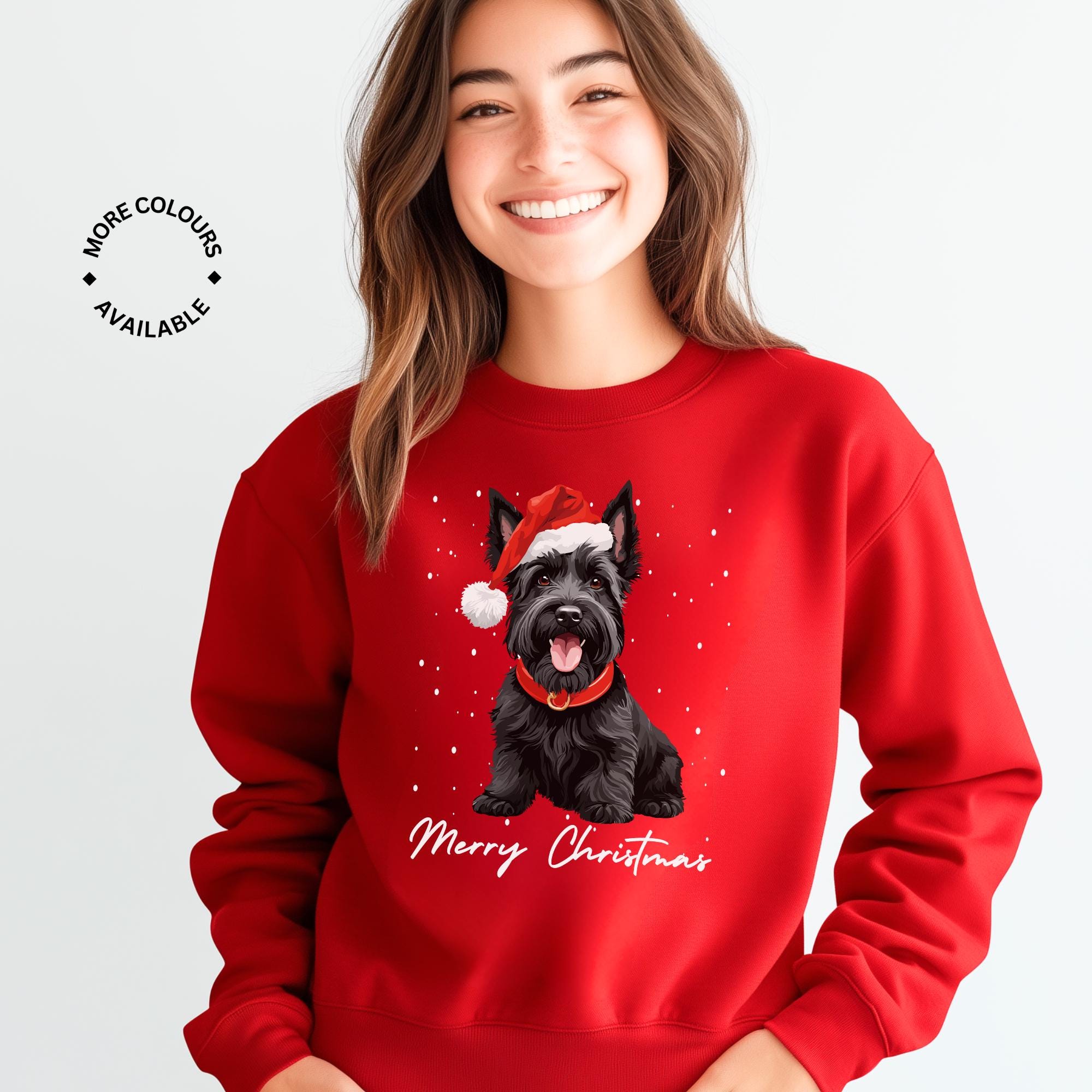Scottie christmas jumper best sale