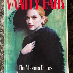 VINTAGE MADONNA - Vanity Fair magazine - November 1996 - Evita (1)
