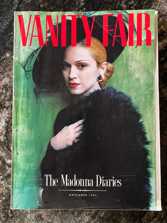 VINTAGE MADONNA - Vanity Fair Magazine - November 1996