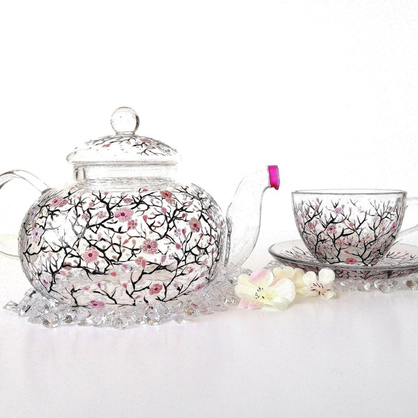 Tea Pot Set Etsy UK