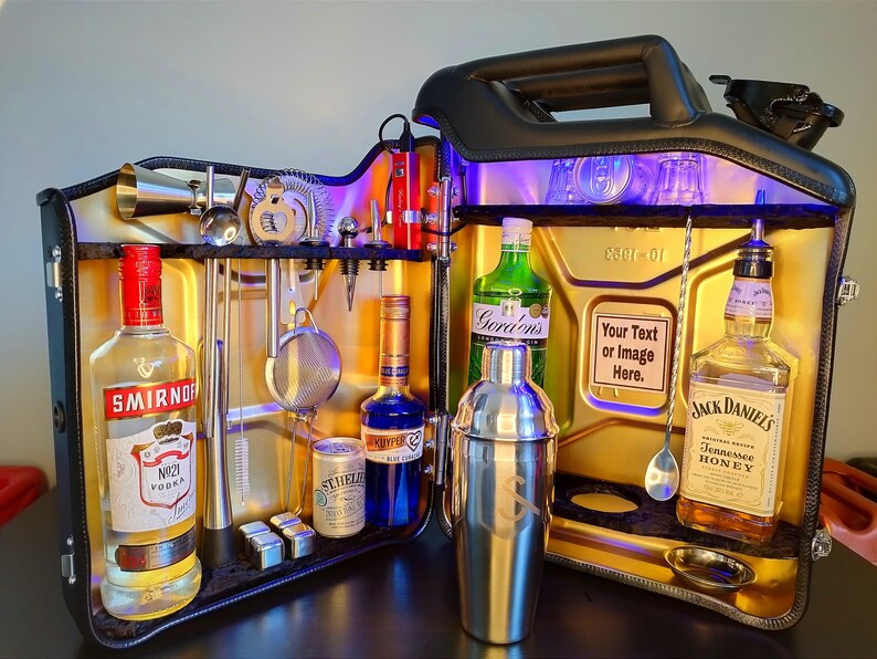 Jerry Can Bar Gift for Him Gifts for Father's Day Etsy UK