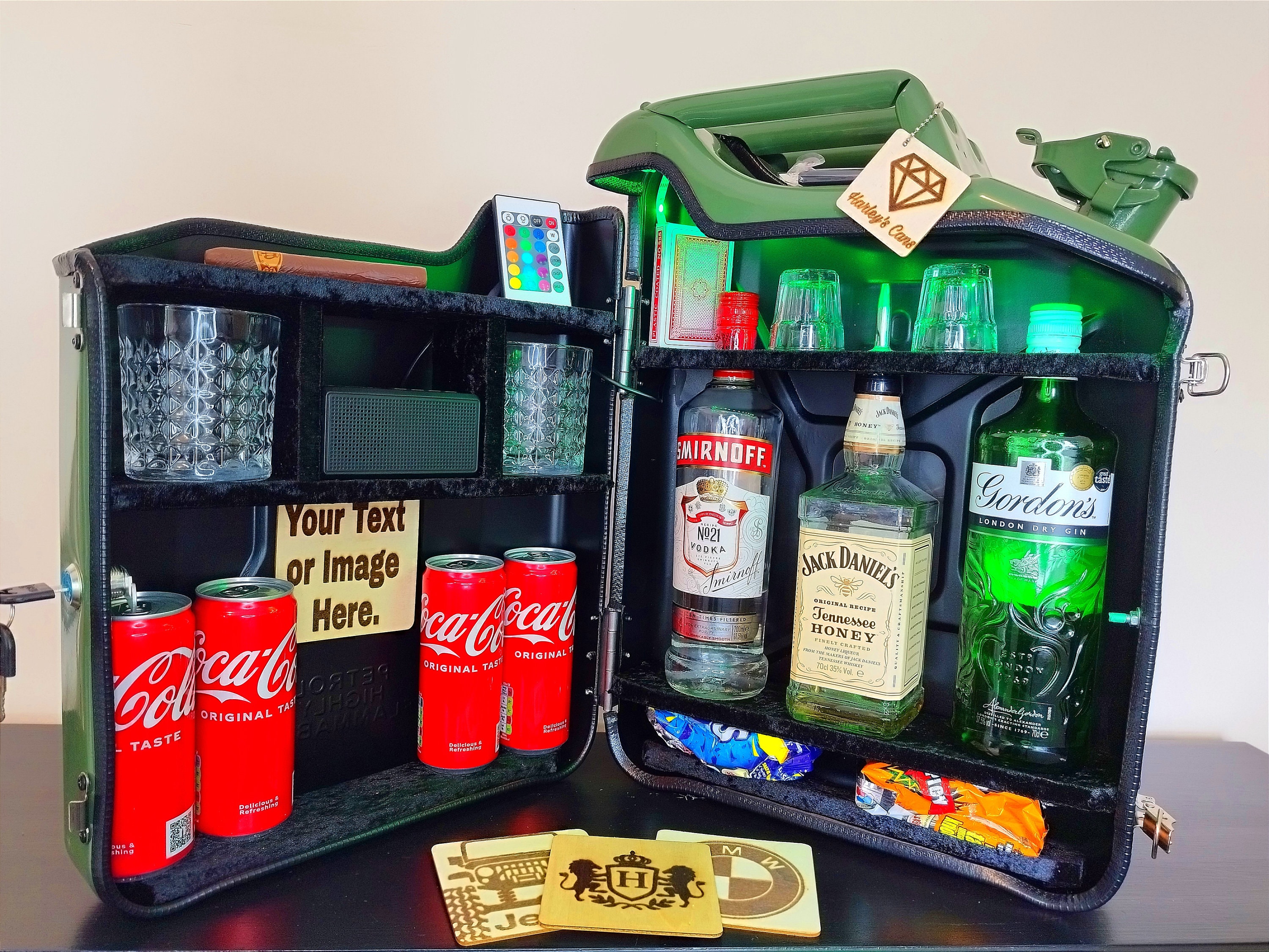 Man Cave Mini Bar UK