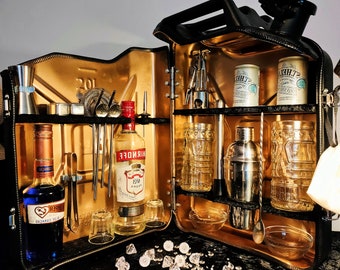 Gas can bar, Jerry Can Bar - Gift For Him - Gifts For  - Bar Cabinet - Best Friend Gift, Christmas for him