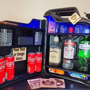 Jerrycan-reep / Kerstcadeau / Gepersonaliseerde cadeaus / Gasfles / Man Cave-bar / Voor hem / Speciaal cadeau