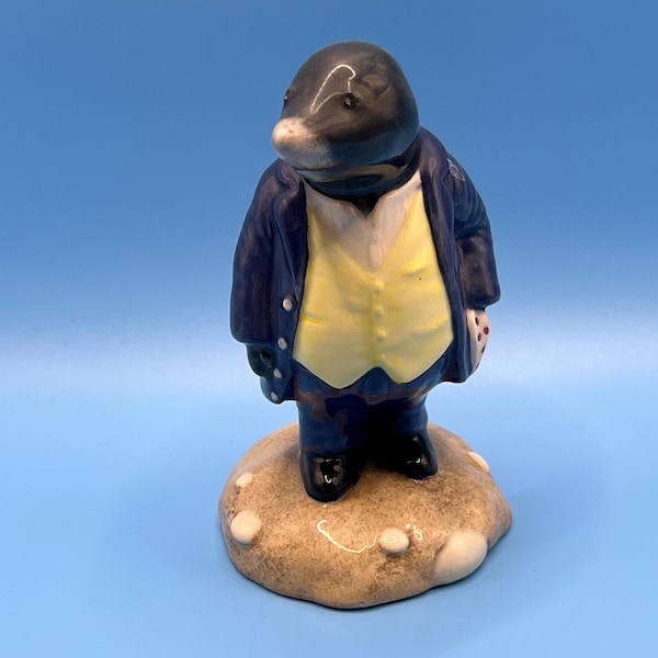 Beswick Wind in the Willows Mole
