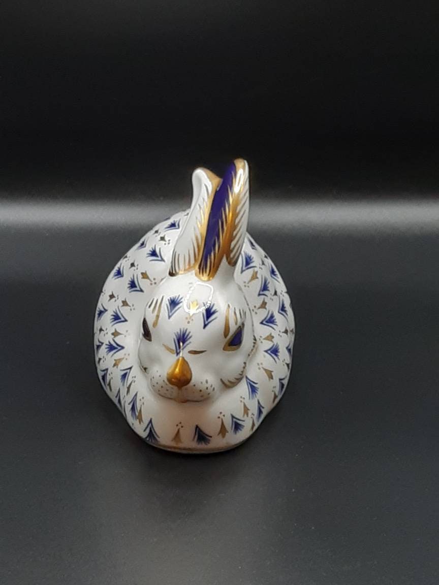 Royal Crown Derby Rabbit - Etsy Canada