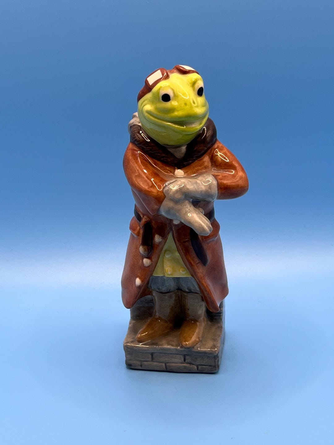 Beswick Wind in the Willows Toad - Etsy UK