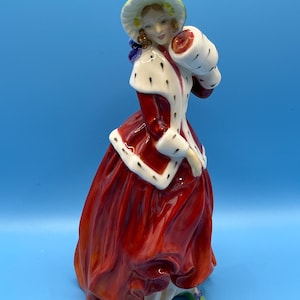   Christmas Morn フィギュリン Royal Doulton Christmas Morn - Etsy Canada