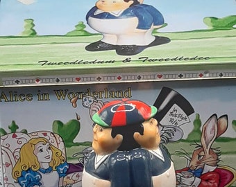 Beswick Alice im Wunderland tweedledum und tweedledee