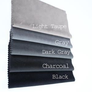ChadMade Pinch Pleat Blackout Velvet Curtain Panel - 100W X 96L, Chocolate, For Traverse Rod Or Track