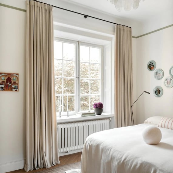 Bedroom curtain panels discount