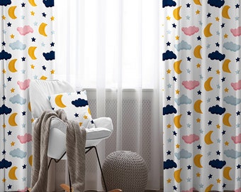 Rideaux Chambre Bebe Etsy France
