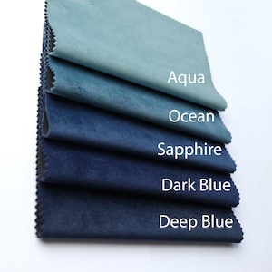 Velvet Fabric Samples For Curtain. 1 order = 10 Samples
