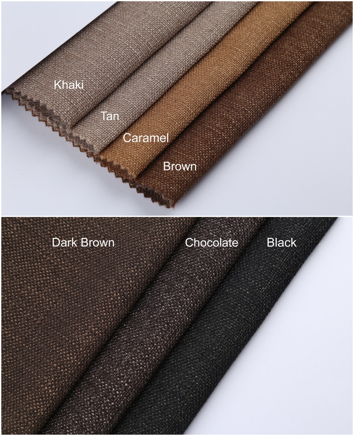 Extra Wide Double Pinch Pleated Faux Linen Curtains 31 - Etsy