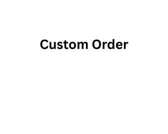 Custom order for Paris