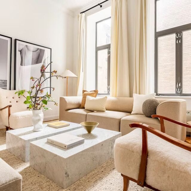 Extra Wide 100 % Blackout Lined Linen Curtains for Bedroom