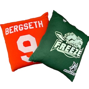 Pillow cover made from your Jersey